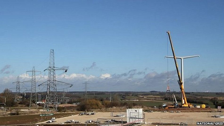 National Grid T-Pylon