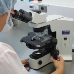 Microscope diagnosis