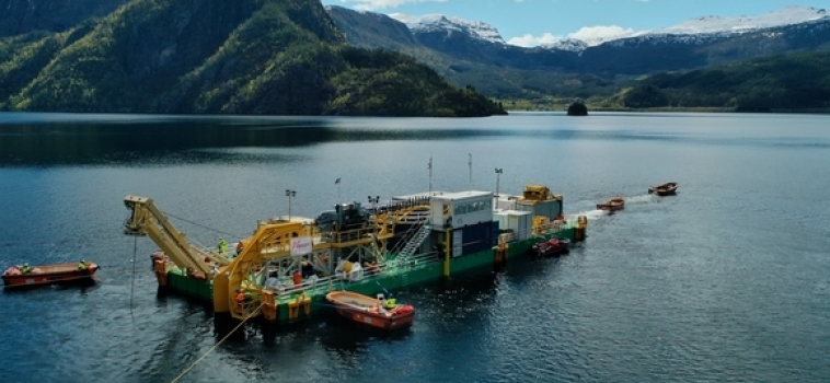 Linking the UK and Norway Via the World’s Longest Subsea Power Cable
